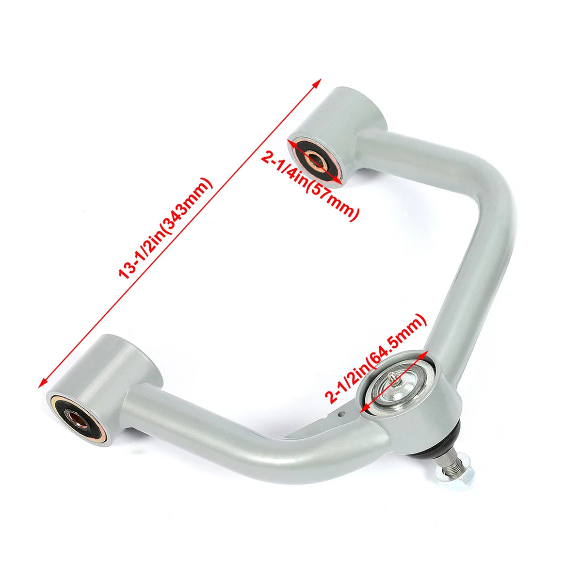 Set of 2 Front Upper Control Arms for Ford F-150 (2009–2022) 4WD 2-4" Lift