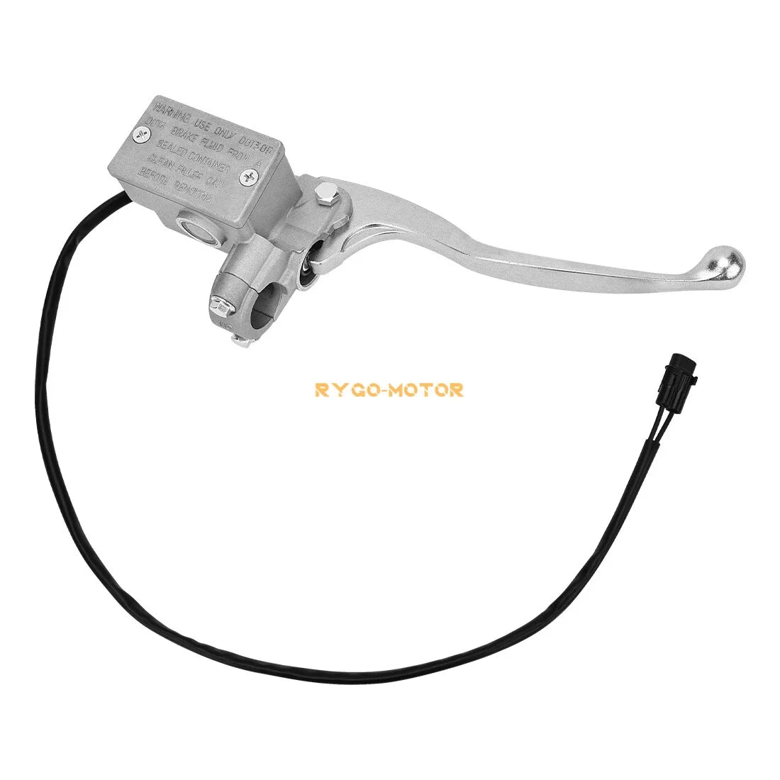 Front Right Brake Master Cylinder W/Brake Switch for Yamaha Blaster (200–200)