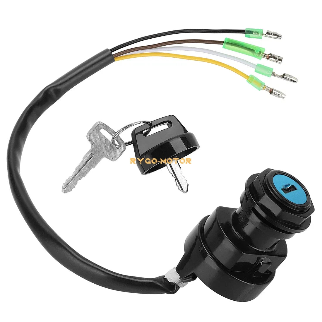 Ignition Switch & Key for Kawasaki Bayou 185 ATV (1985–1988) #27005-1112