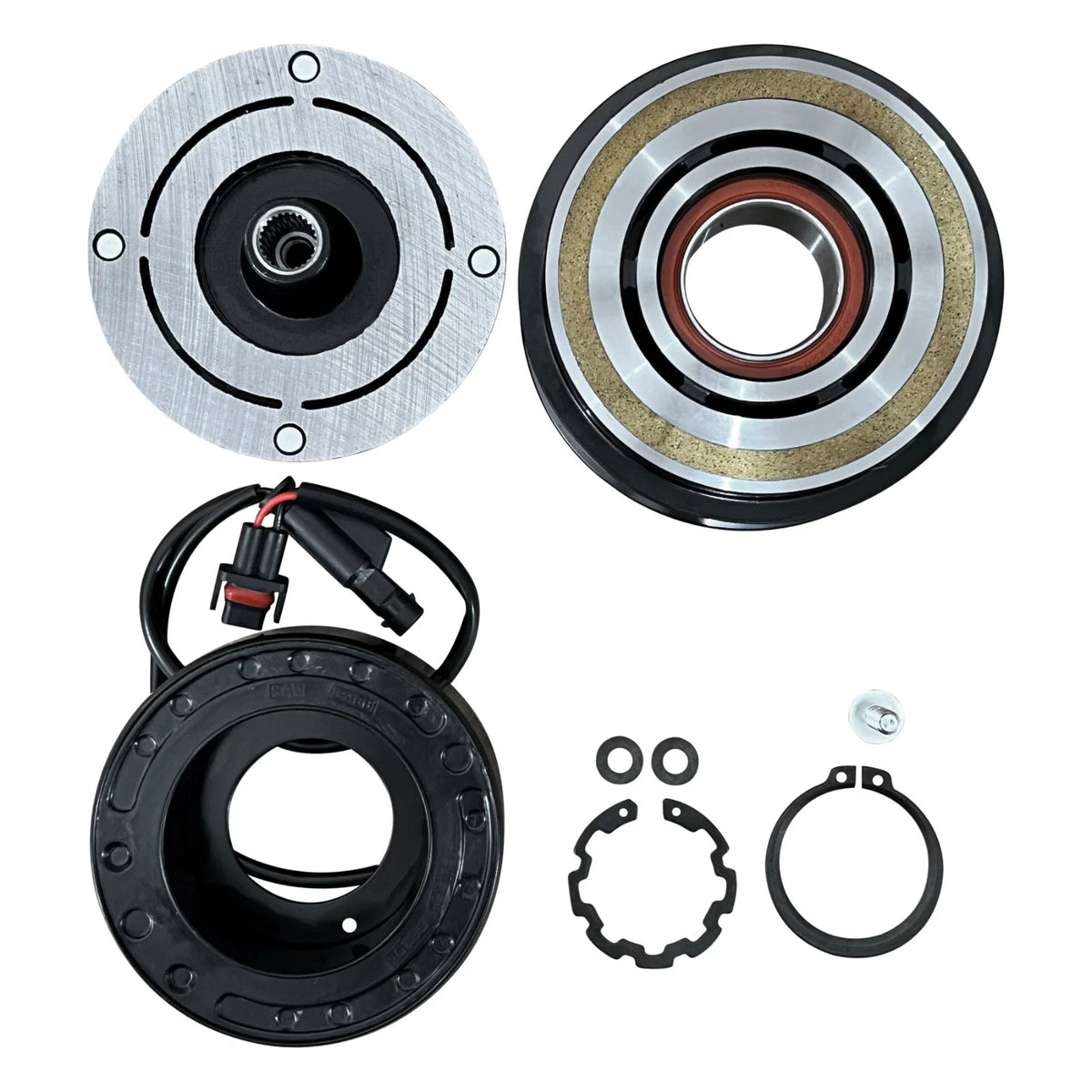 A/C Compressor Clutch Replacement for Mercedes C450 AMG (2016–2016)