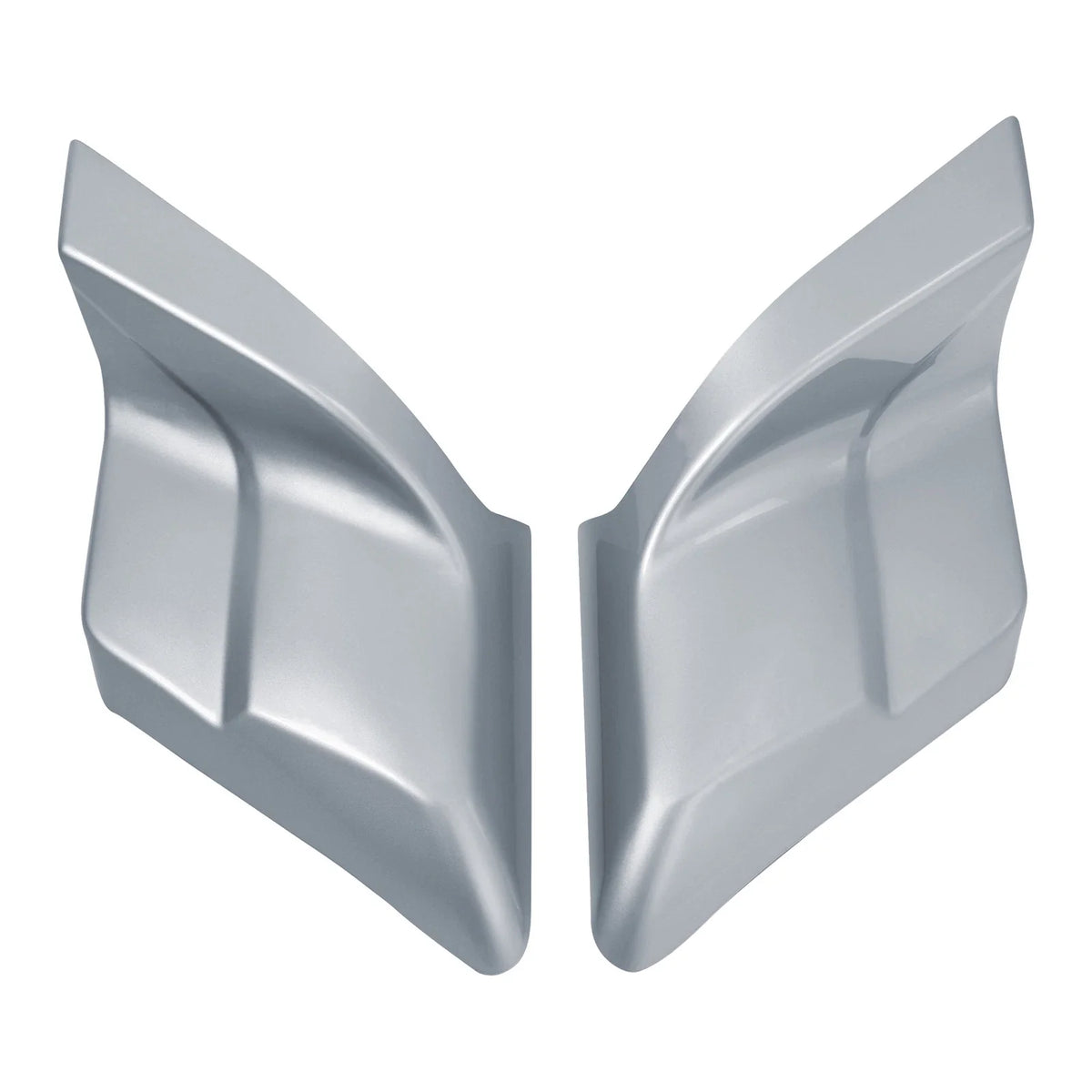 Stretched Side Covers Panel for Harley Street Glide 2014–2024 - Silver