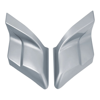 Stretched Side Covers Panel for Harley Street Glide 2014–2024 - Silver