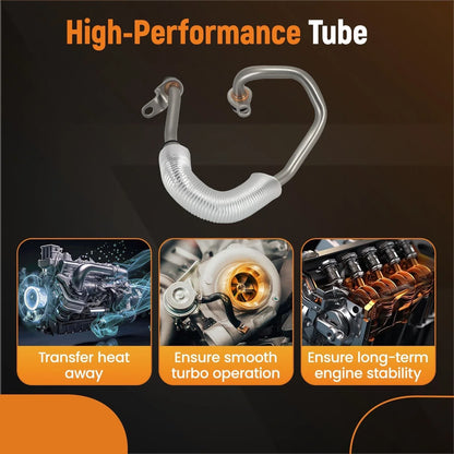 Coolant Hose for Turbocharger - BMW 335i xDrive (2007–2011) / Z4 (2009–2016)