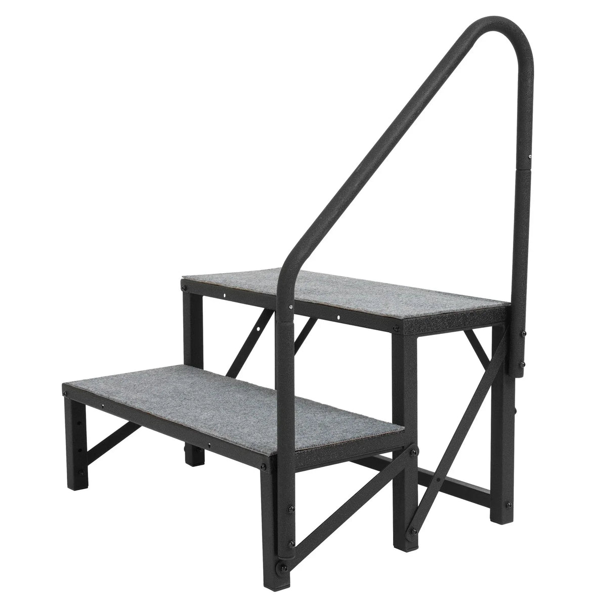 660 lbs Capacity 2 Steps Ladder for Travel Camper RV