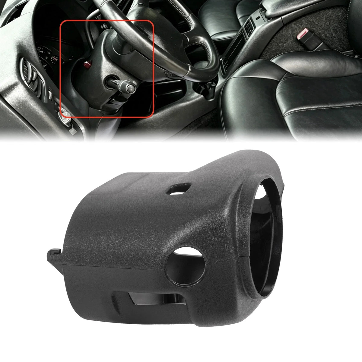 Steering Column Cover for GMC Sierra and Chevy Silverado 1999-2005