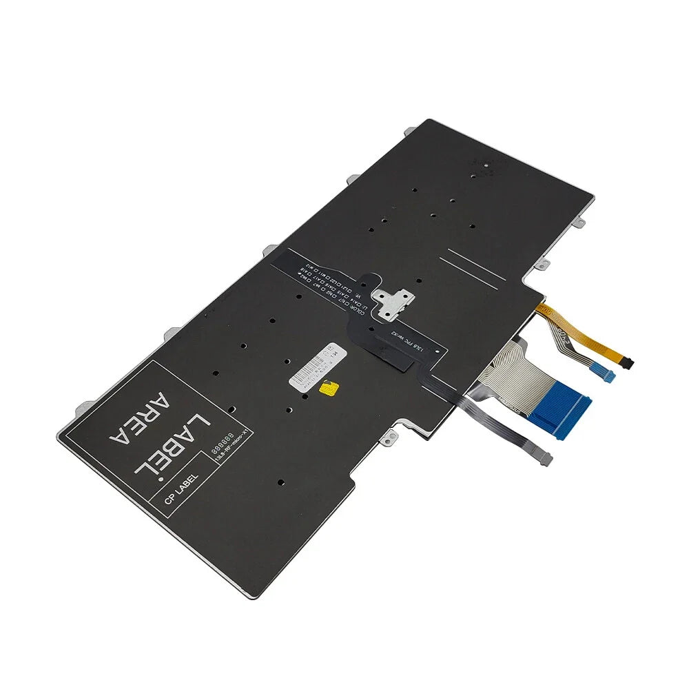 Backlit Keyboard with Pointer for Dell Latitude 5490 5491 5495 7490 6NK3R