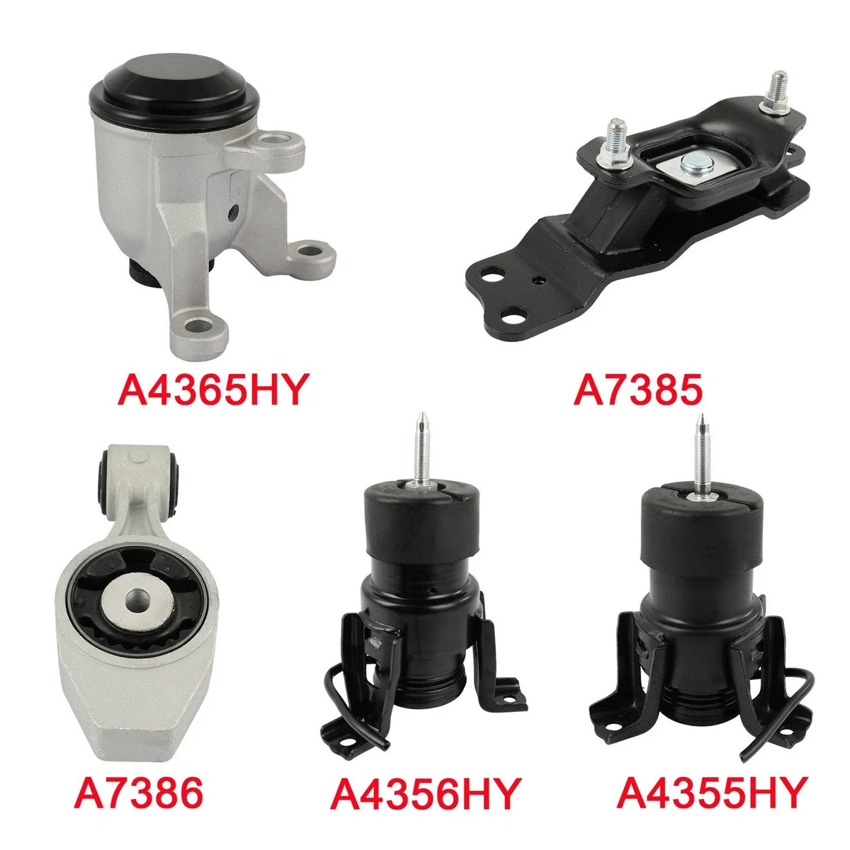 5X Engine Motor Mount for Nissan Altima (2013–2017) 3.5L Auto Trans
