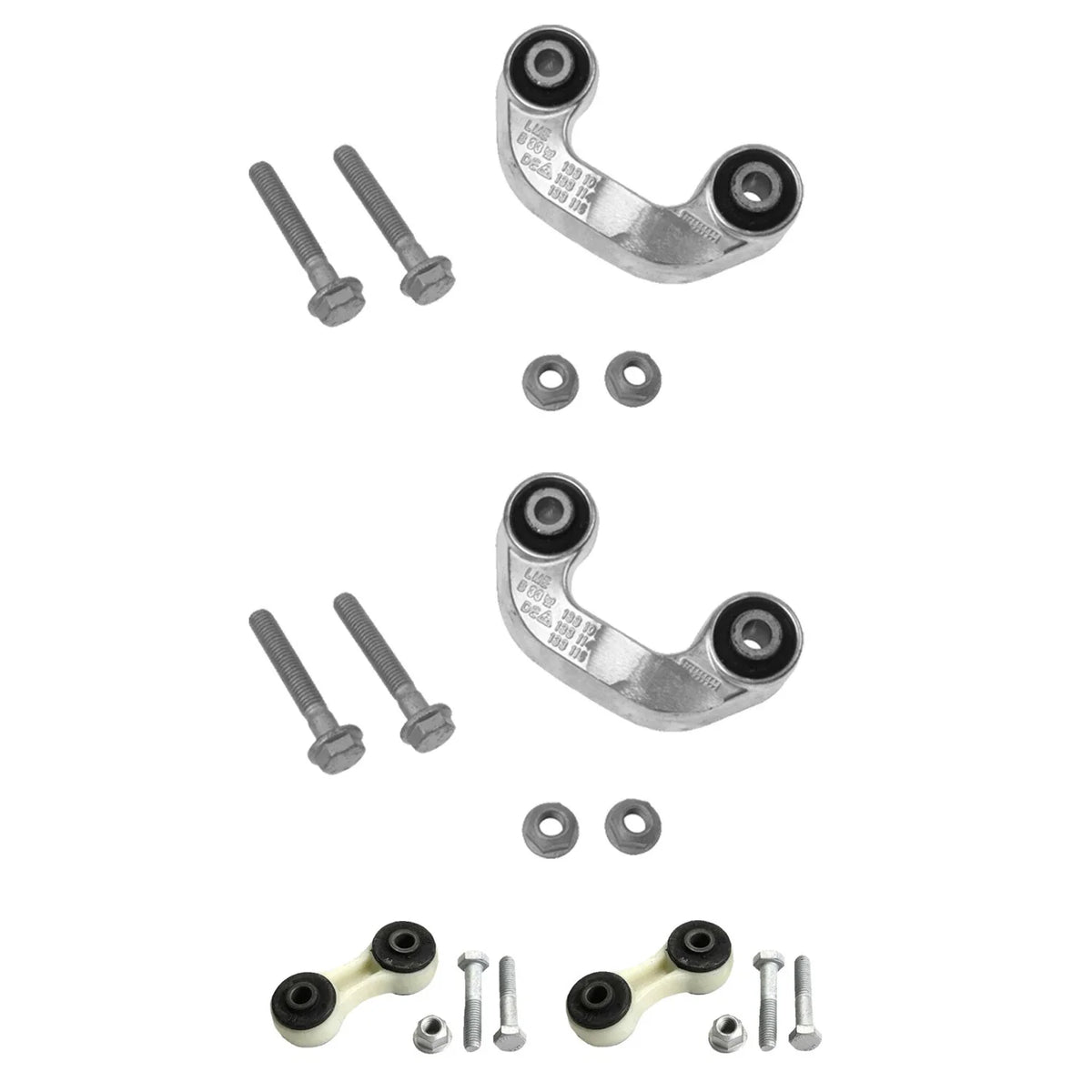 Lemforder Suspension Stabilizer Bar Link Kit for Audi