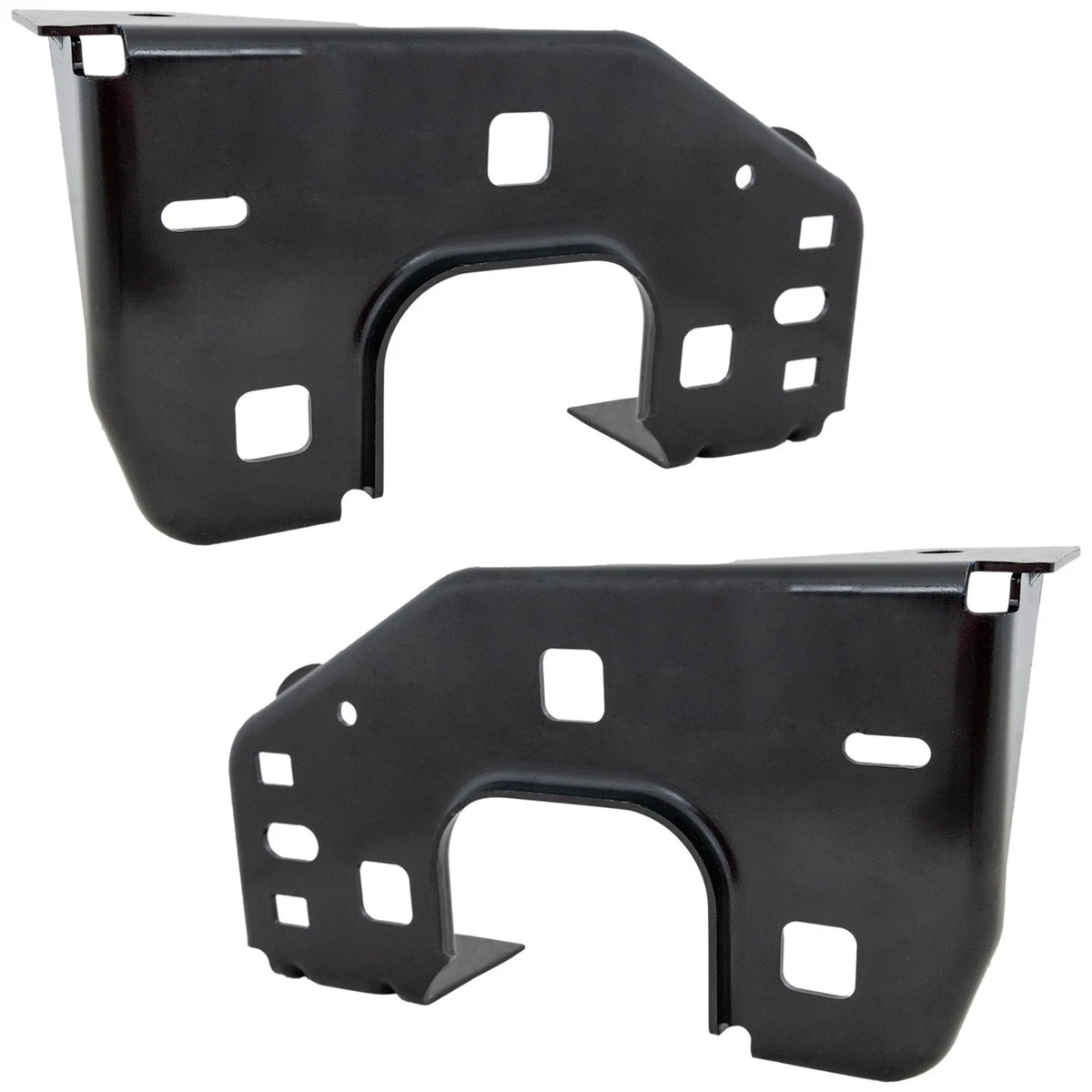 Set of 2 Bumper Bracket for Chevrolet Silverado 1500 (2019–2025)
