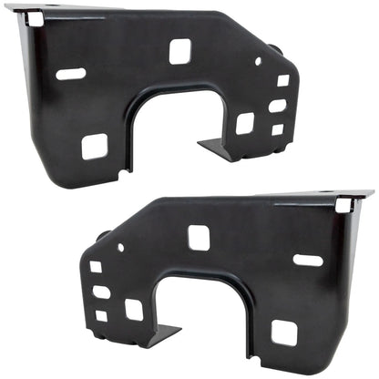 Set of 2 Bumper Bracket for Chevrolet Silverado 1500 (2019–2025)