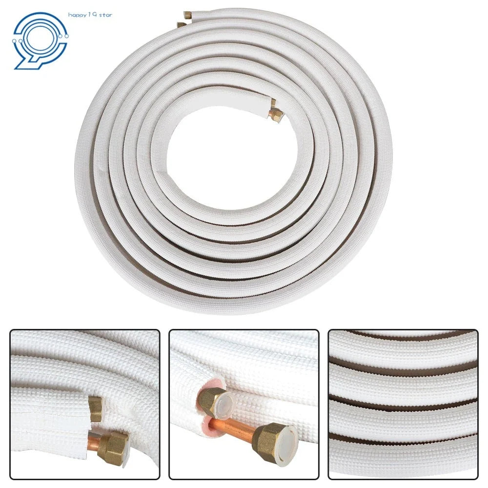 25 Feet Install Kit for Mini Split Heat Pump Systems (1/4" - 3/8" Dia)