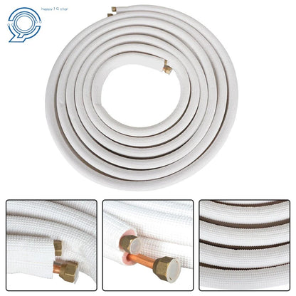 25 Feet Install Kit for Mini Split Heat Pump Systems (1/4" - 3/8" Dia)