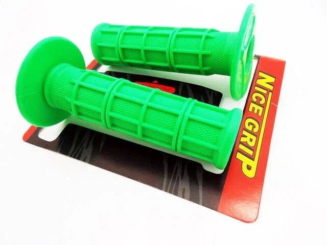 Hand Grip Set - Green Left & Right Pair for YAMAHA WR450 (2003-2023)