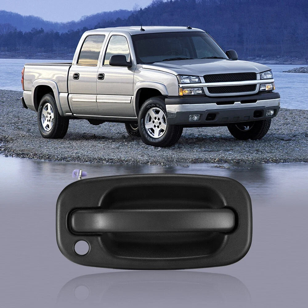 Outer Door Handle for Chevy Silverado 1500HD 2500HD 3500 (2001–2006)