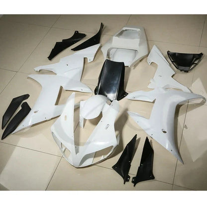 Unpainted Fairings Kit for Bodywork Yamaha YZF-R1 (2002-2003)