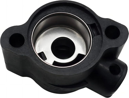 Water Pump Impeller Kit for Mercury 4-9.8 HP Outboard (0.456", 46-70941A3)