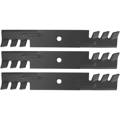 3-Pack Mower Blades for Bad Boy 48" Deck (Parts # 038-5350-00, 038-5350-0050)