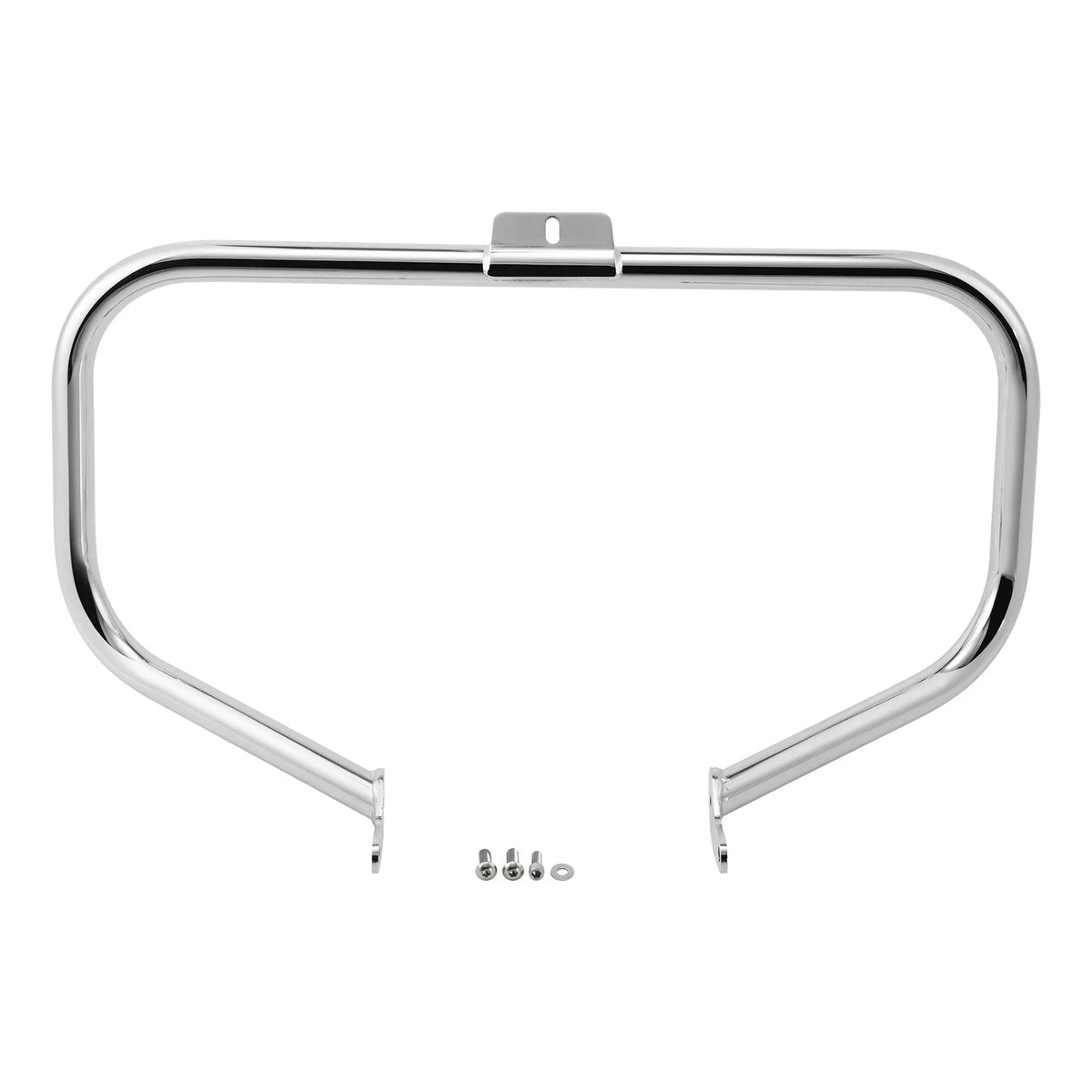 Chrome Engine Guard Crash Bar for Harley Softail Fat Boy (2000–2017)