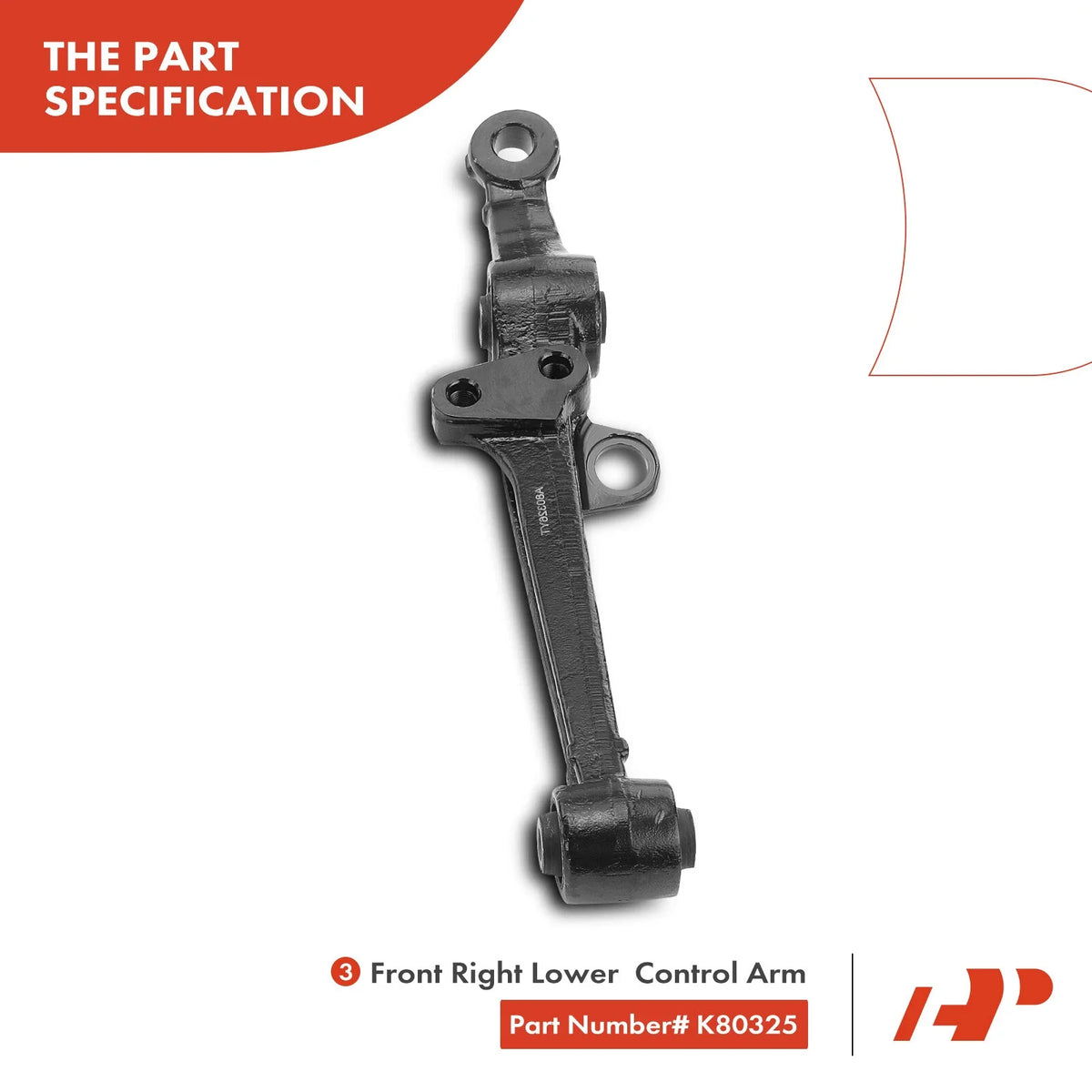 10-Piece Front Upper Control Arms for Honda Accord & Acura