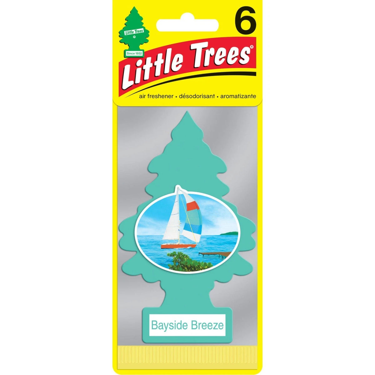Set of 6 Air Fresheners for Universal Use (U6P-67121)
