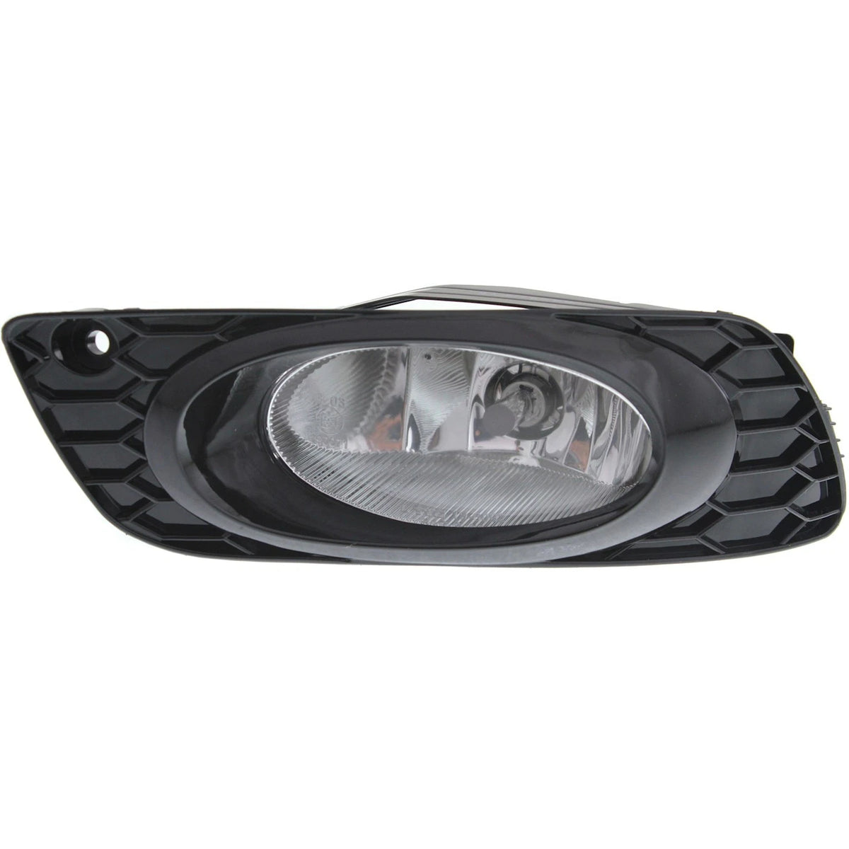 Front Driver Side Fog Light for Honda Civic (2012) Halogen with Bulb
