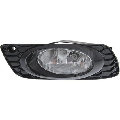 Front Driver Side Fog Light for Honda Civic (2012) Halogen with Bulb