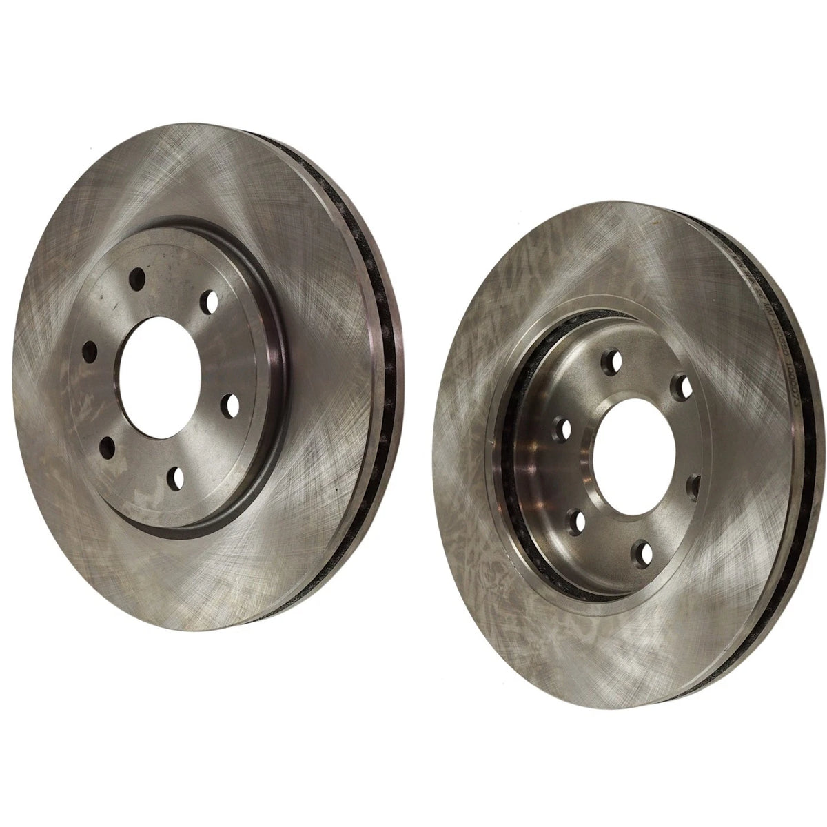 Disc Brake Rotor Set for Nissan Frontier (2005–2019)