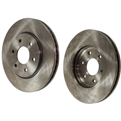 Disc Brake Rotor Set for Nissan Frontier (2005–2019)