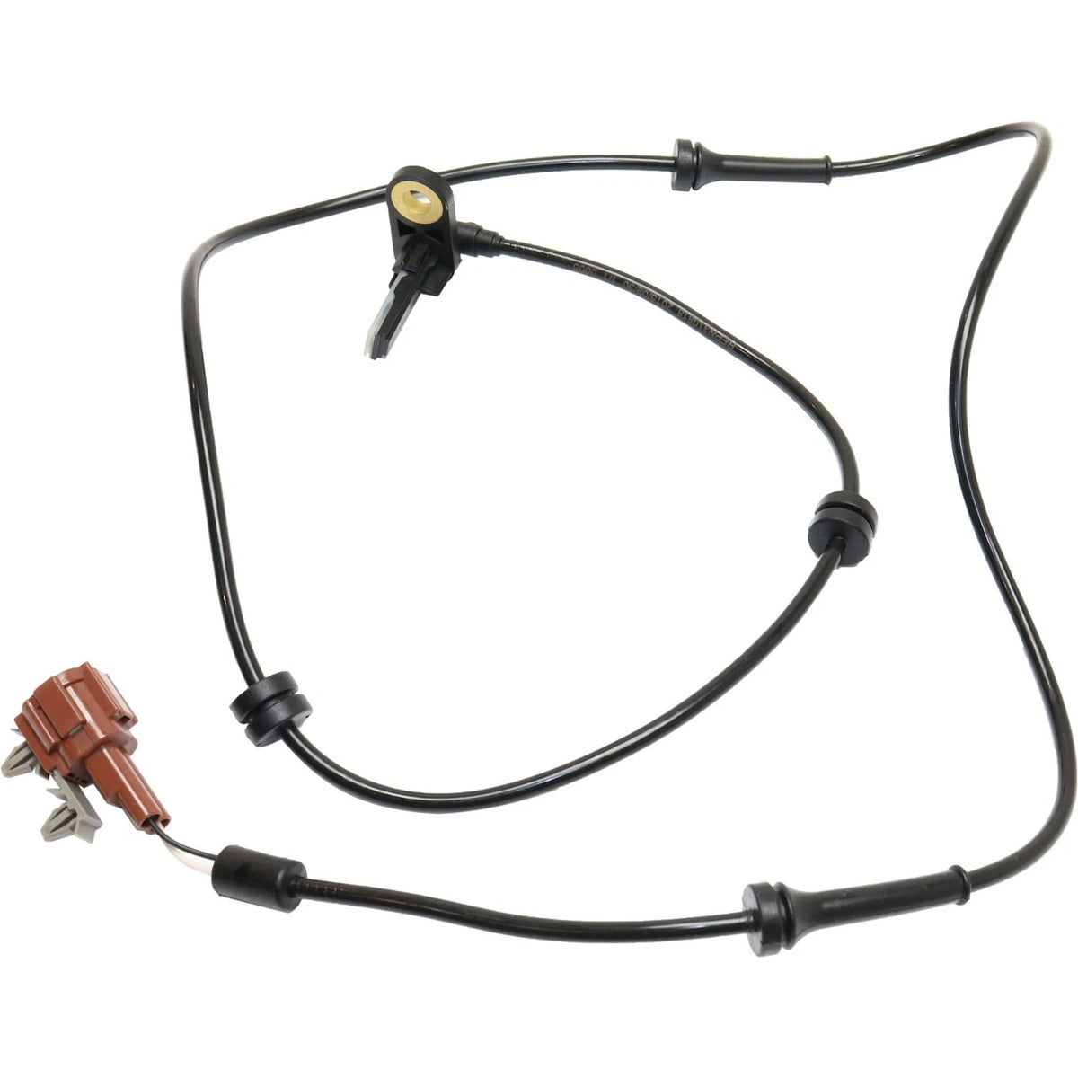 Rear ABS Speed Sensor Set for Nissan Titan (2004–2011) - Blade Type, Harness