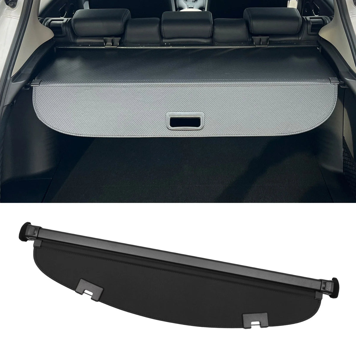 Retractable Cargo Cover for Mazda CX-5 (2013–2016) Gloss Black