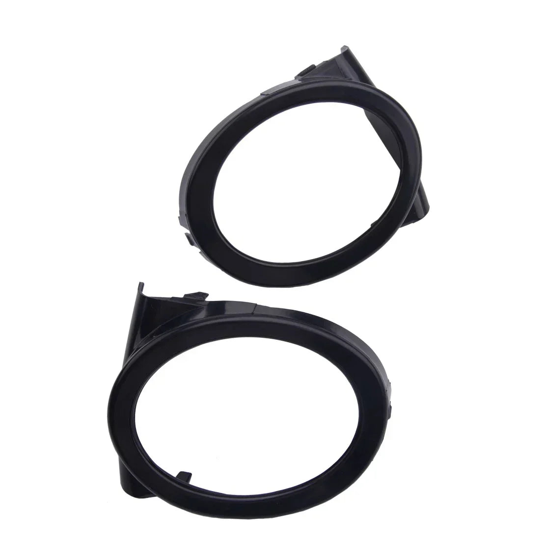 Fog Light Lamp Frame Cover Set - 2 Pieces for BMW E46 M3 (2001-2006)