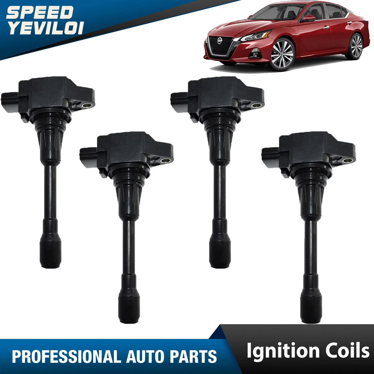 Ignition Coil for Nissan Altima Frontier Sentra Versa Cube (2002–2010)