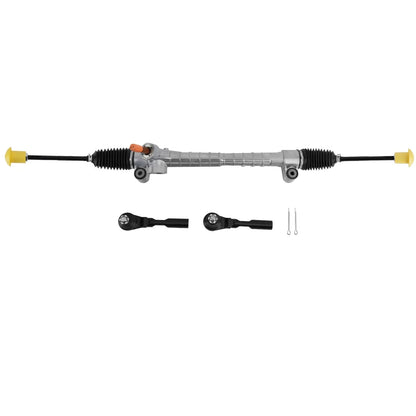 Power Steering Rack and Pinion with Outer Tie Rods for 2004-2012 Aura Malibu