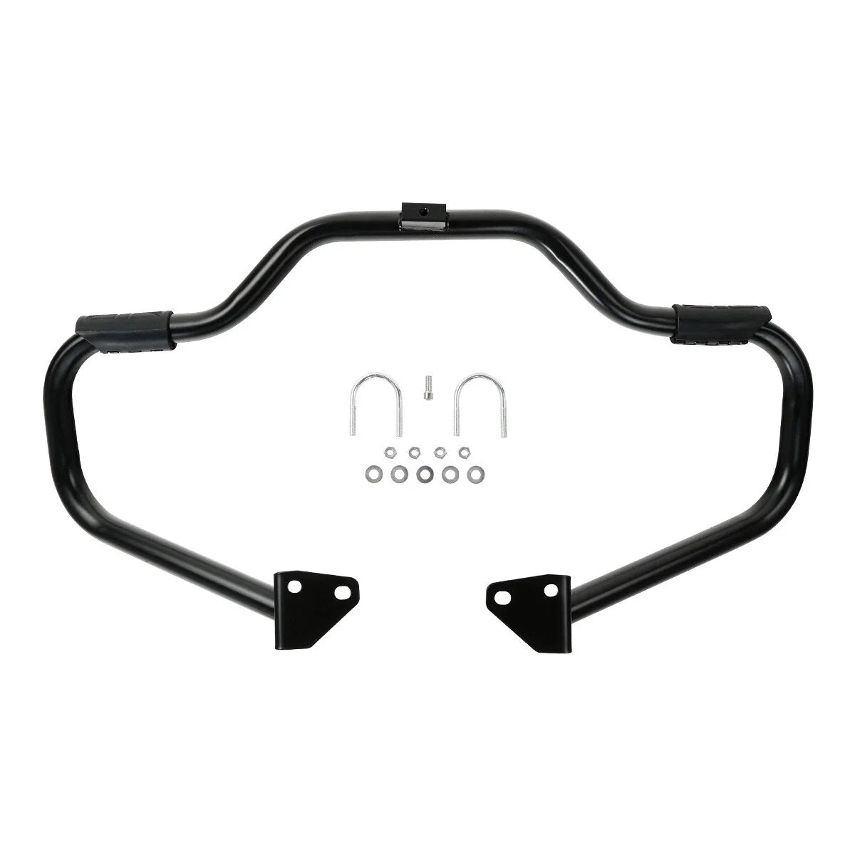 Mustache Engine Guard Highway Crash Bar for Dyna Super Glide 06-17
