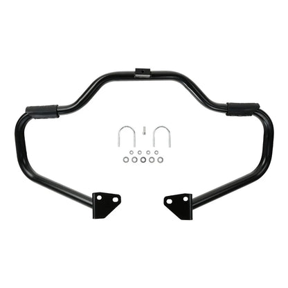 Mustache Engine Guard Highway Crash Bar for Dyna Super Glide 06-17