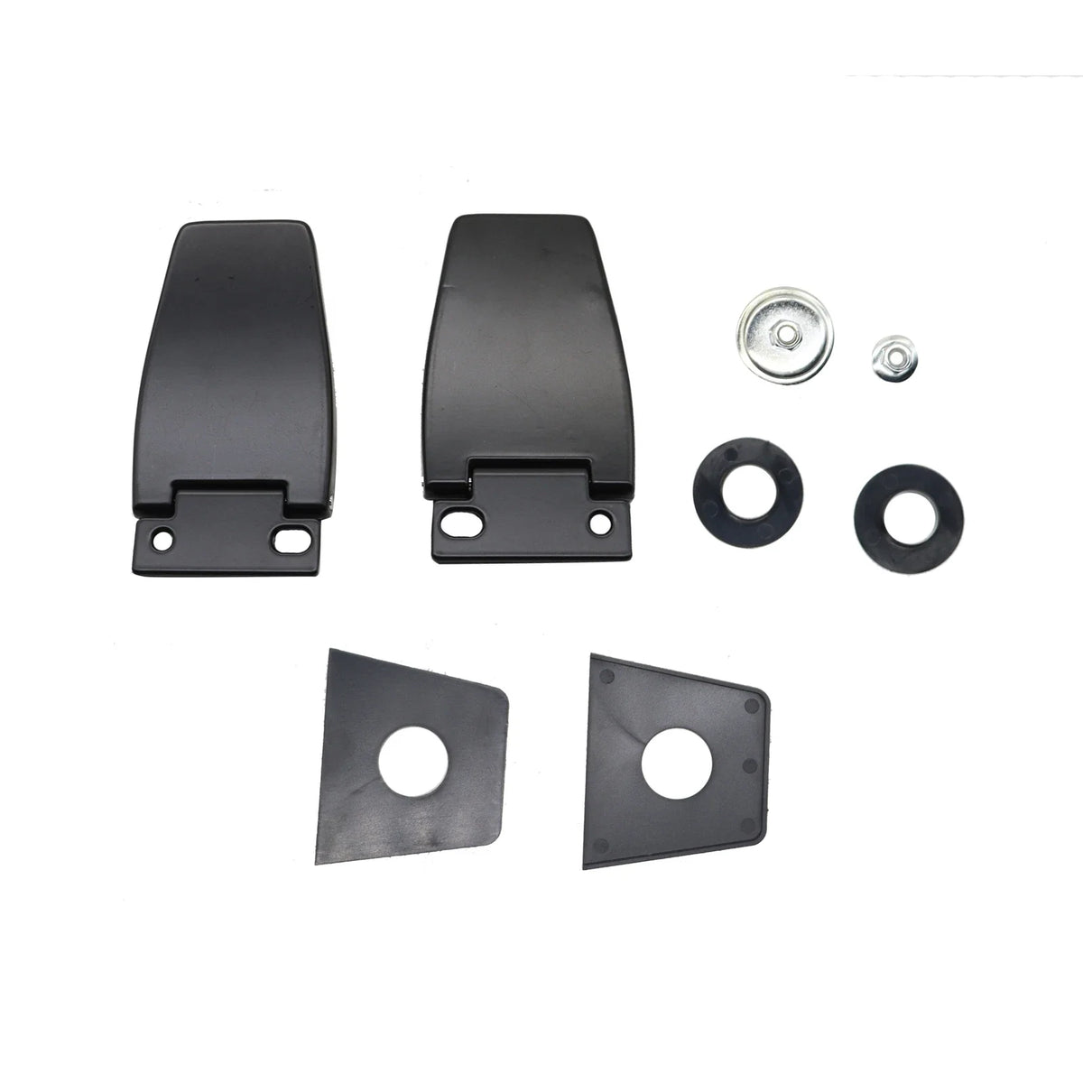 Set of 2 Back Window Glass Hinges for Jeep Wrangler YJ TJ (1987–2006) 926-119 5013722AA