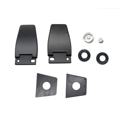Set of 2 Back Window Glass Hinges for Jeep Wrangler YJ TJ (1987–2006) 926-119 5013722AA