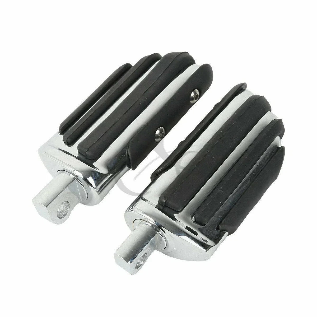 1 1/4" Engine Guards Foot Pegs for Harley Motorcycles