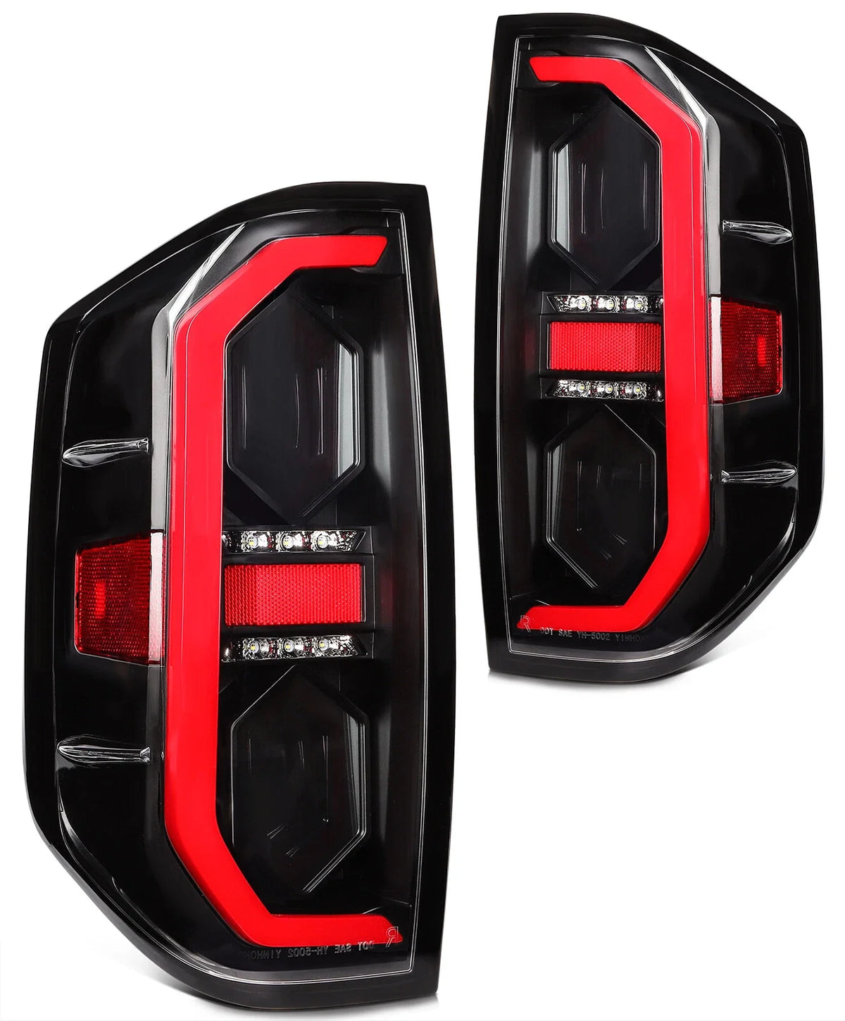 Smoked LED Tail Lights for Toyota Tacoma (2005–2015)