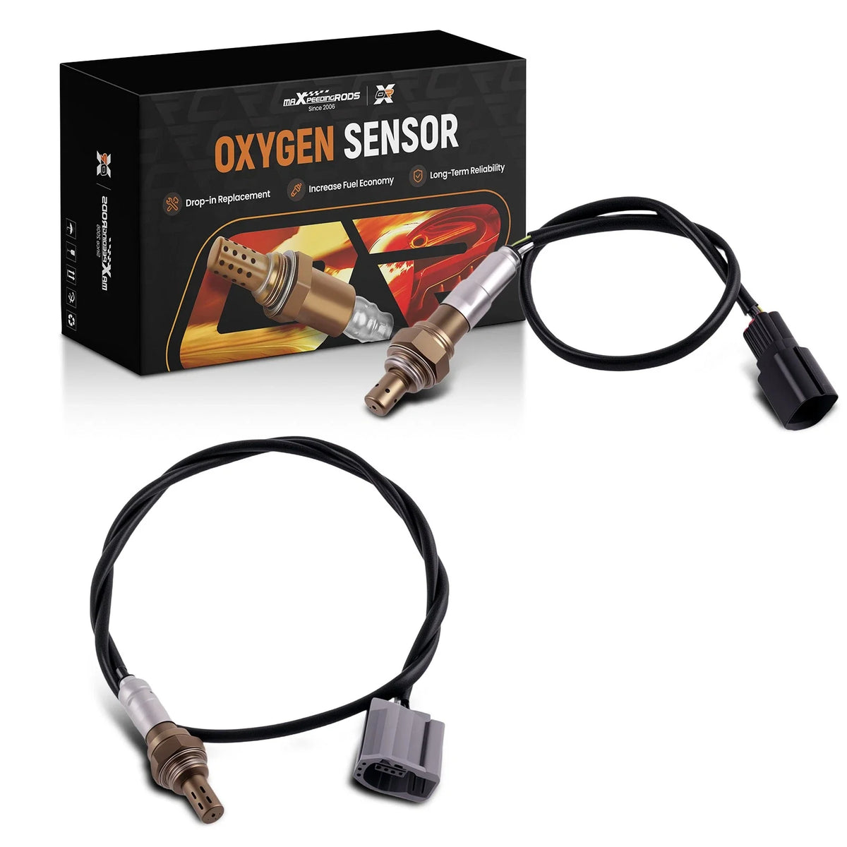 2X Oxygen Sensor for Mazda 3 2.0L 2.3L (2006–2009) 234-4392