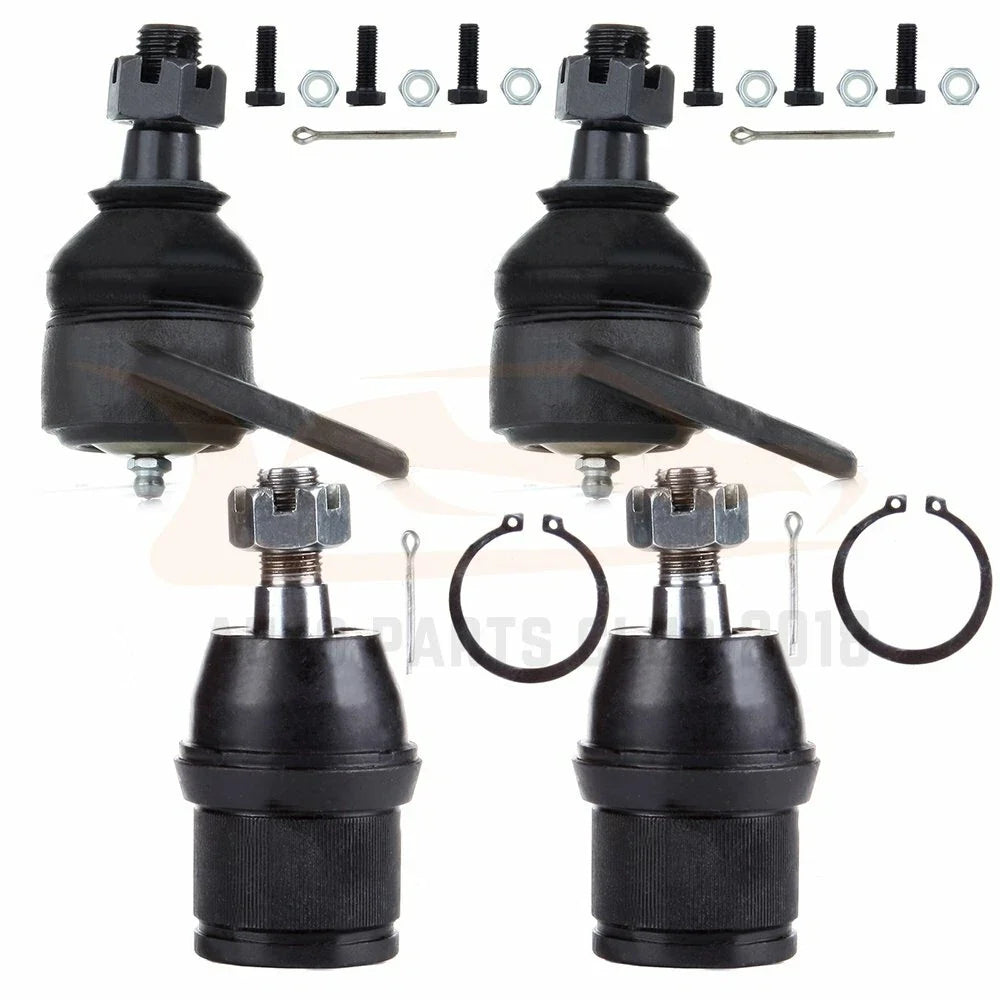 Set of 4 Front Upper Lower Ball Joints for Dodge Dakota Durango (2000–2004)