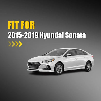 Heated Mirror Glass Right Side for Hyundai Sonata (2015–2019) w/ Spotter 87611C2000