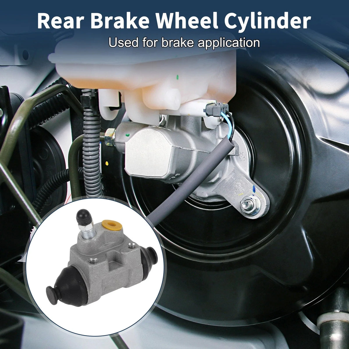 Rear Brake Wheel Cylinder No. 5838002000 for Hyundai Accent (2013–2017)