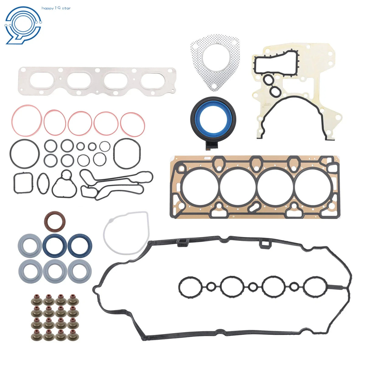 Engine Cylinder Head Gasket Set for Chevrolet Cruze Sonic (2012–2017)