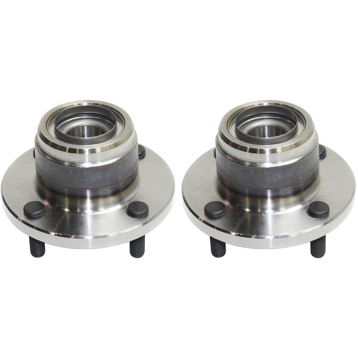 Rear Wheel Hubs with Bearing for 2000-2007 Ford Focus Left Right