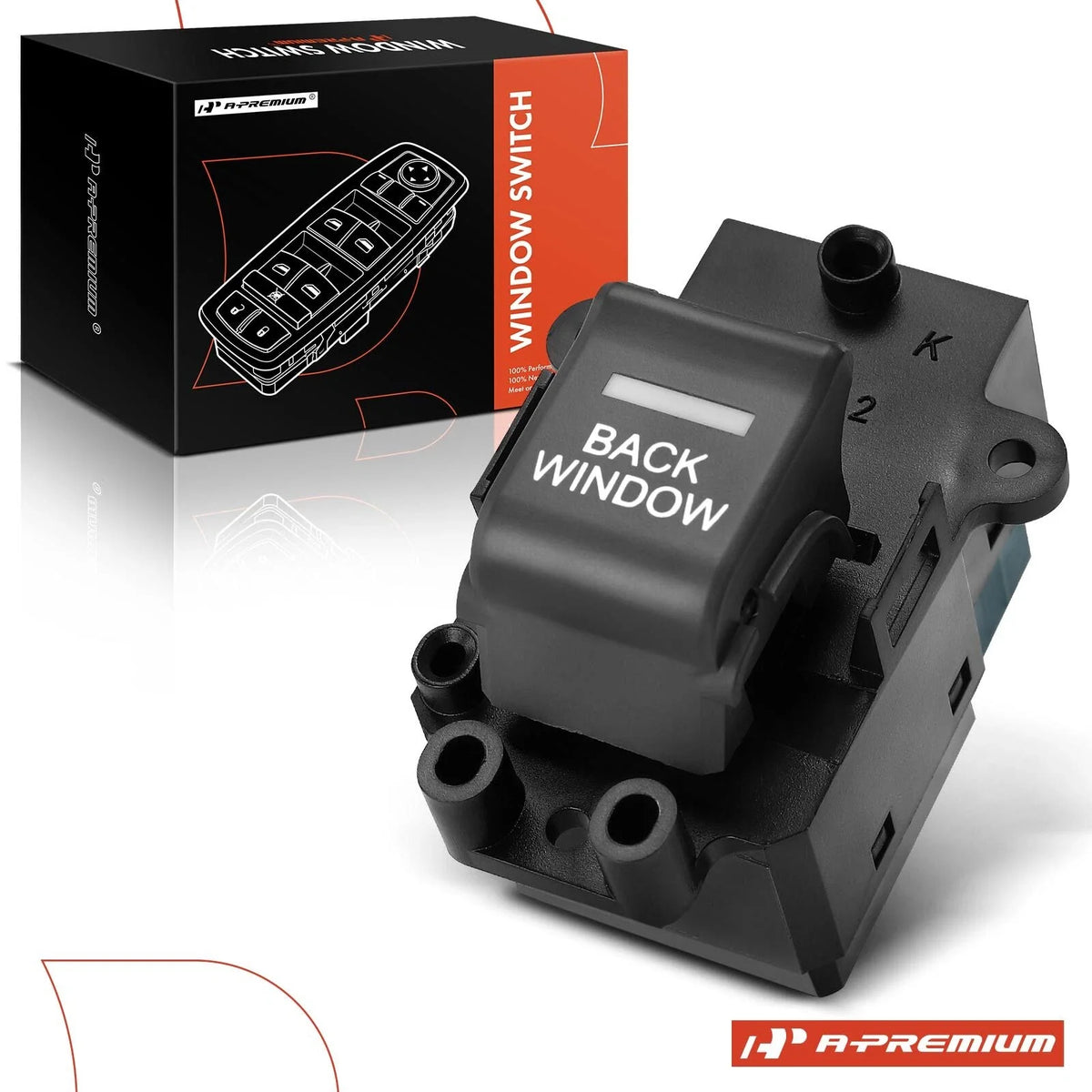 Power Window Switch for Honda Ridgeline (2006–2008)