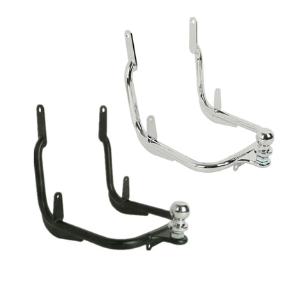 Tow Hitch Receiver for Harley Electra Glide (Chrome/Black)