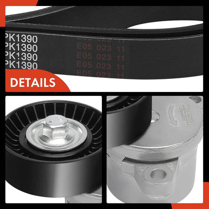 3X Drive Component Kit for Serpentine Belt - Ford F-150 2011-2017