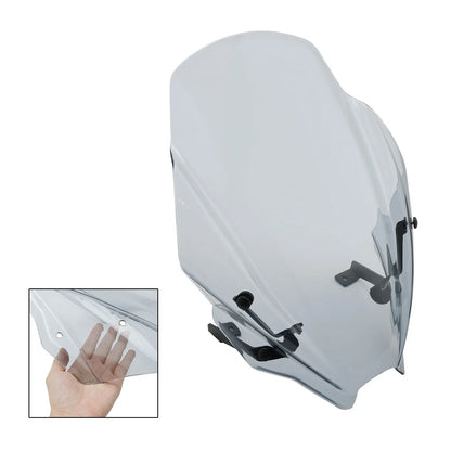 2023-2024 Suzuki GSX-8S Windshield WindScreen in Gray