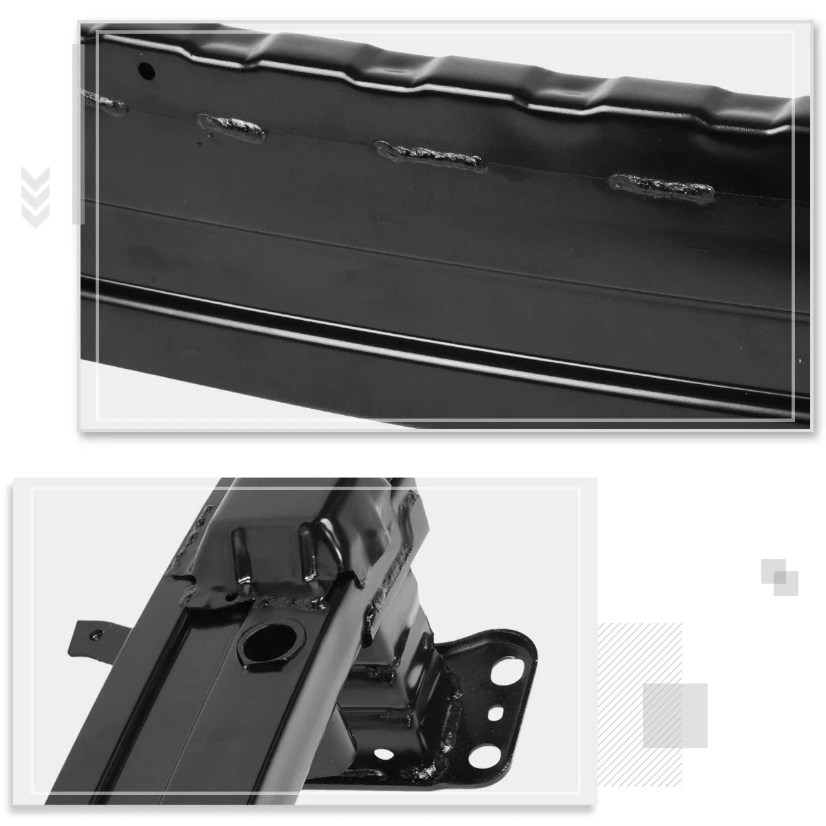 Front Bumper Reinforcement for 2018-2019 Kia Soul